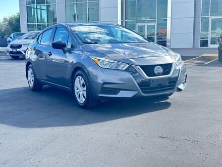 2021 Nissan Versa 1.6 S Sedan