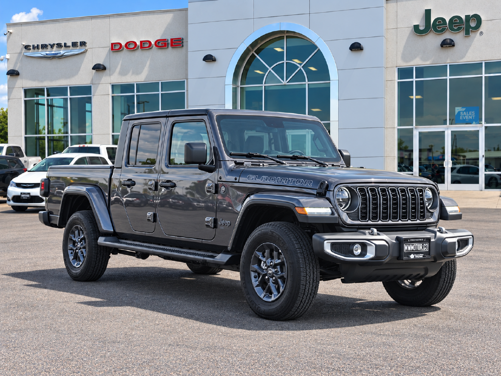 2026 Jeep Gladiator 85TH ANNIVERSARY EDITION 4X4 Pickup
