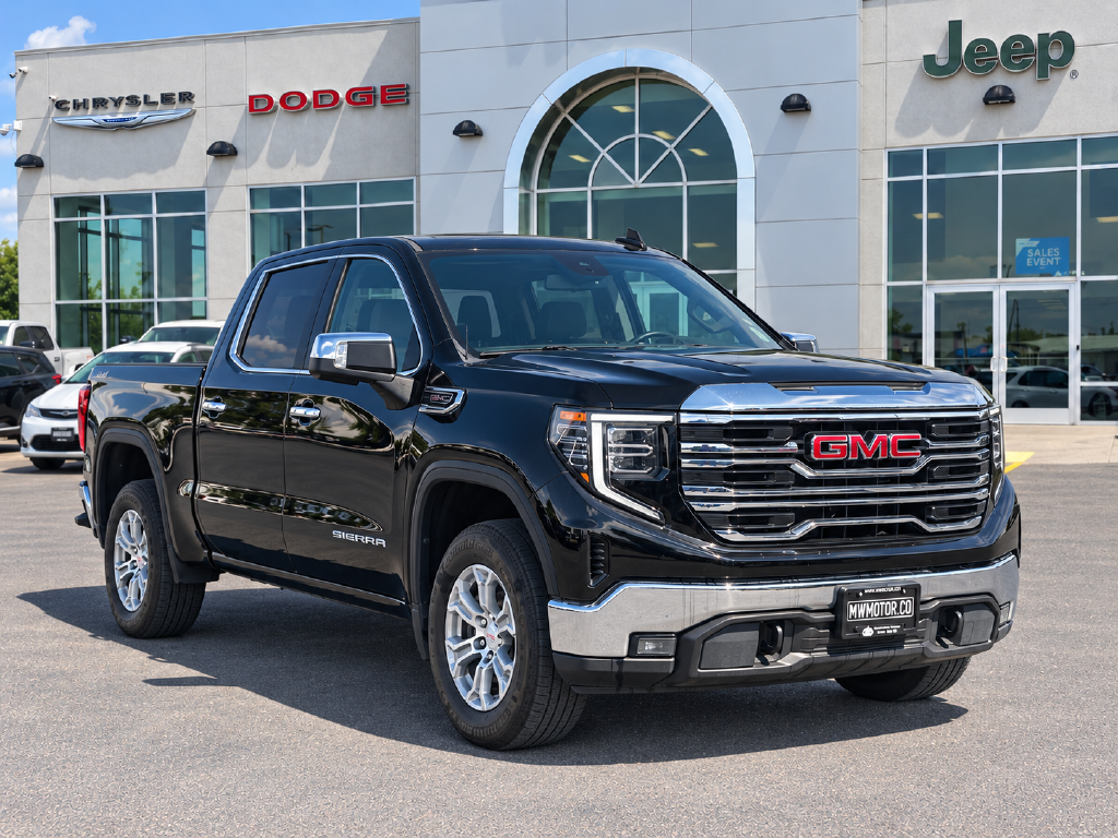 2024 GMC Sierra 1500 SLT Truck Crew Cab