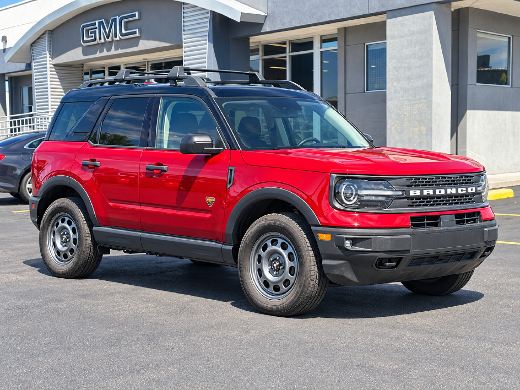 2021 Ford Bronco Sport Badlands SUV