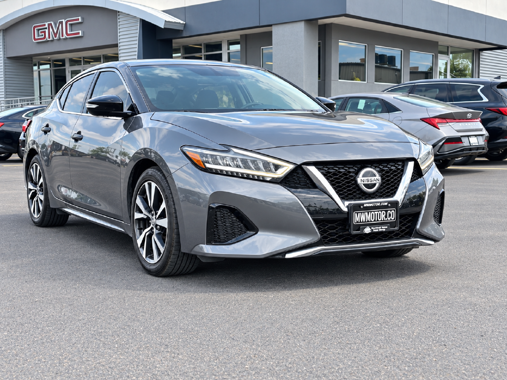 2019 Nissan Maxima 3.5 SV Sedan