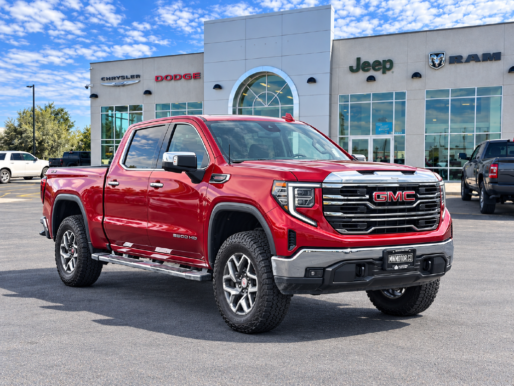 2023 GMC Sierra 1500 SLT Truck Crew Cab