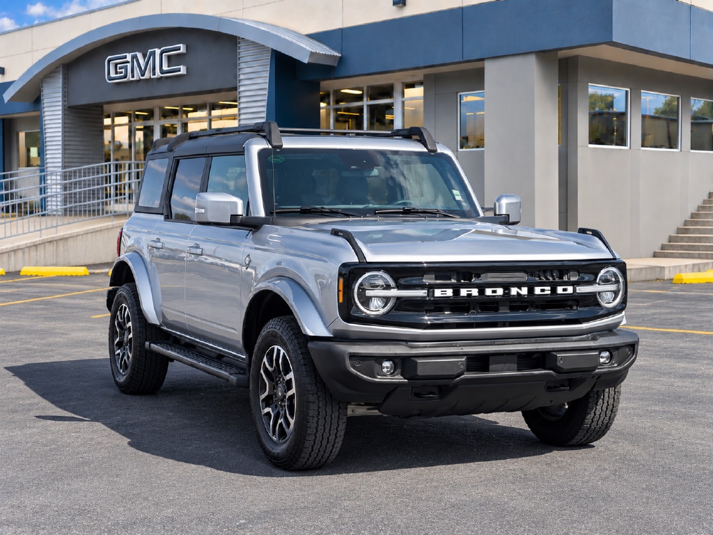 2022 Ford Bronco 4-Door