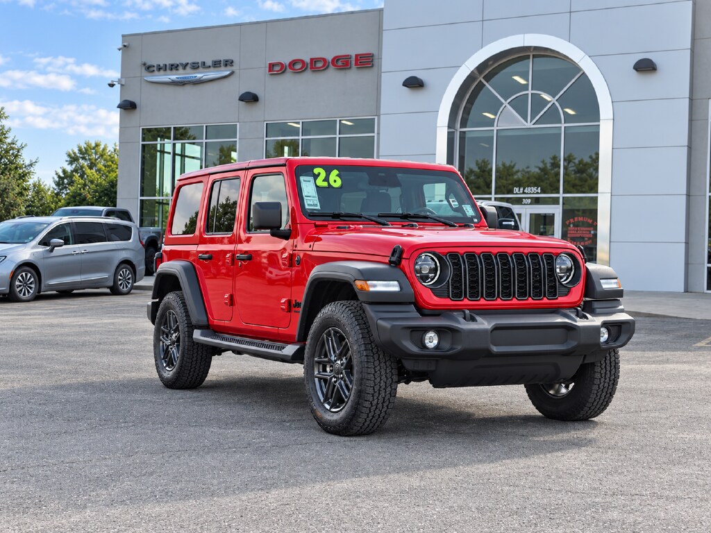 2026 Jeep Wrangler 4-Door Sport S