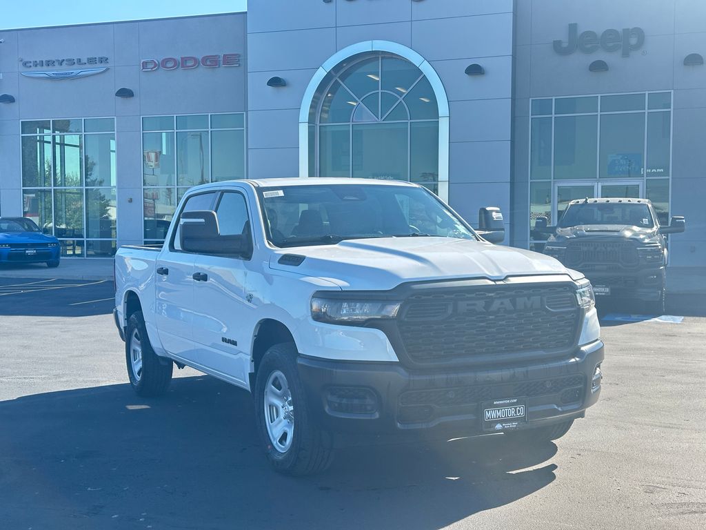 2026 RAM 1500 Pickup Tradesman