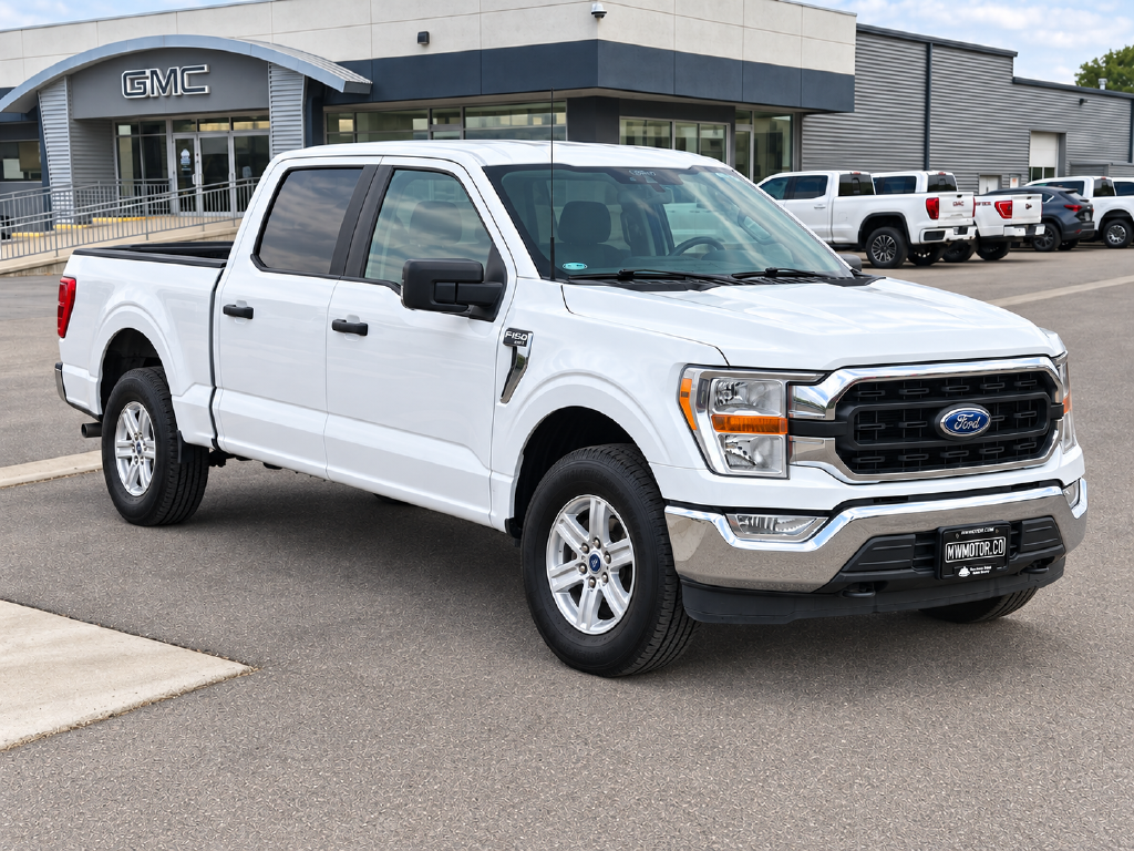 2022 Ford F-150 XLT Truck SuperCrew Cab