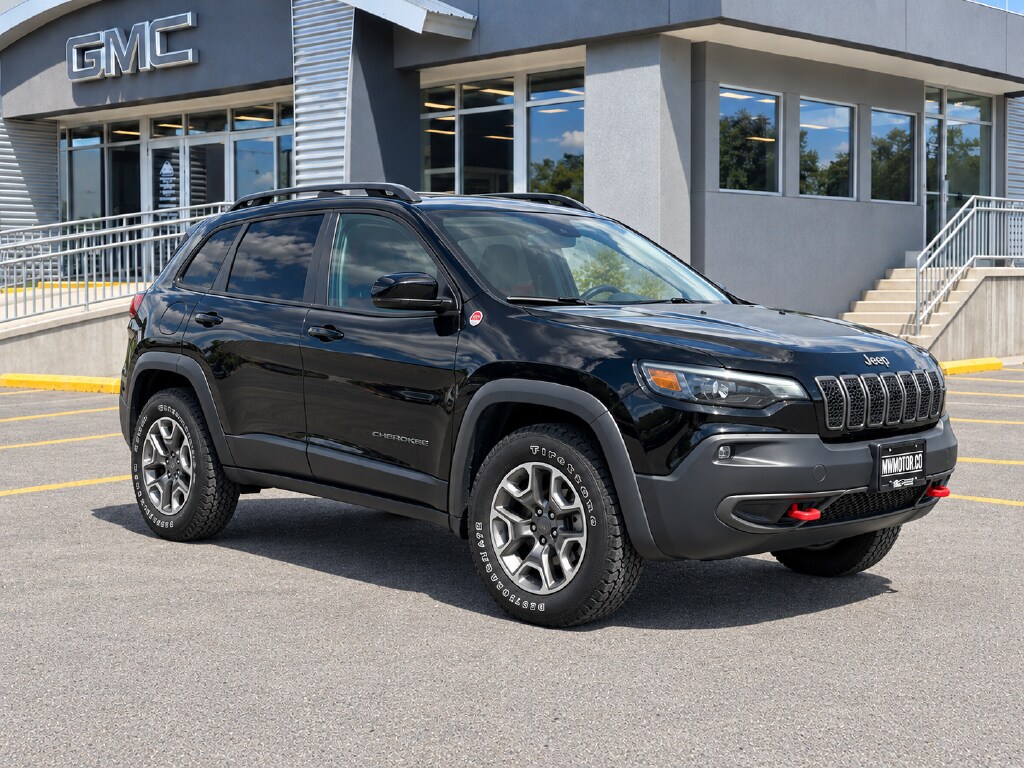 2022 Jeep Cherokee