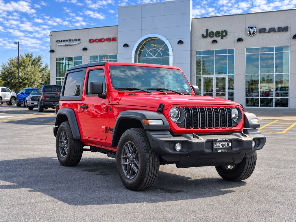 2026 Jeep Wrangler 2-Door