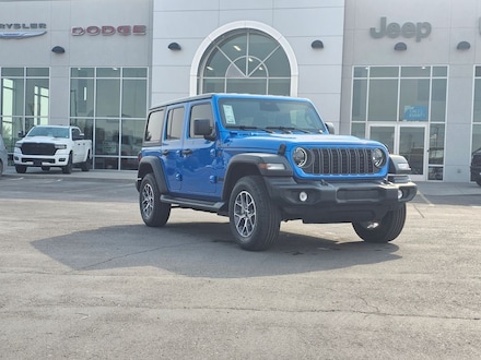 2026 Jeep Wrangler 4-Door Sport S 4x4 Sport Utility