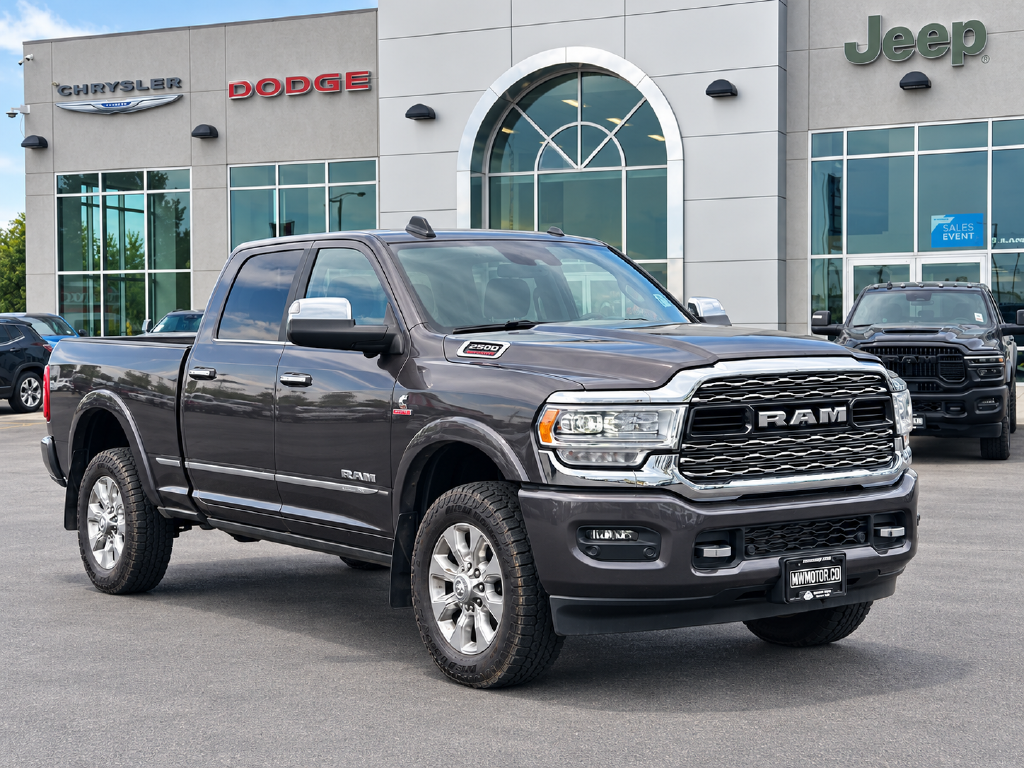 2019 Ram 2500 Limited Truck Crew Cab