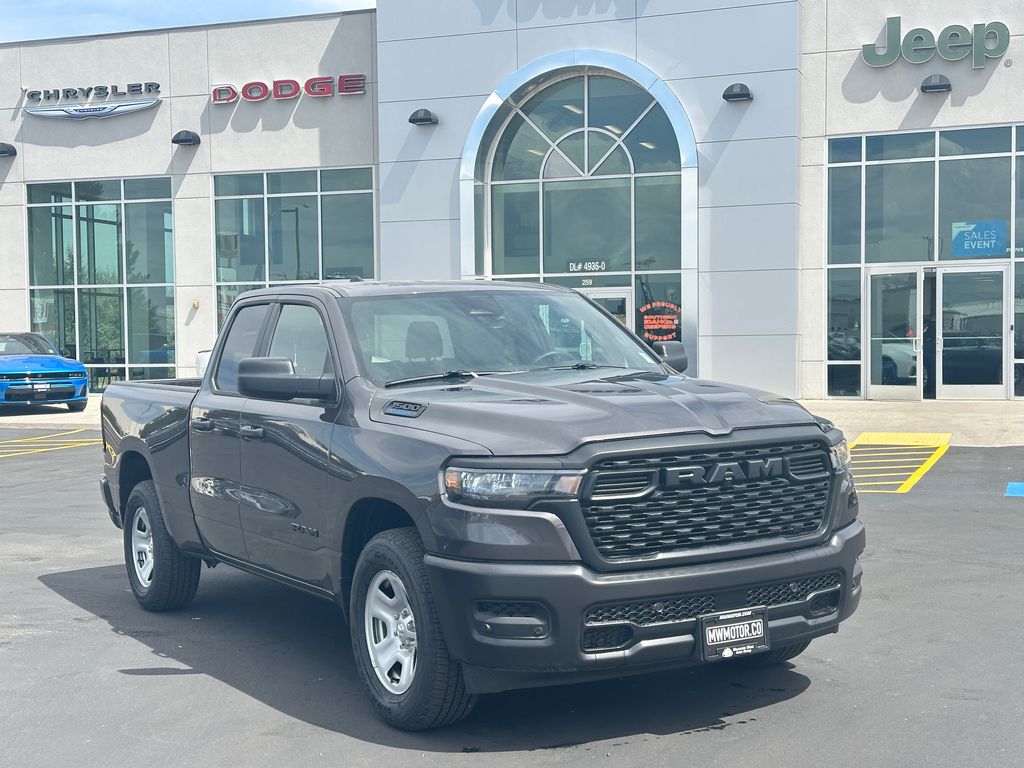 2026 RAM 1500 Pickup Tradesman