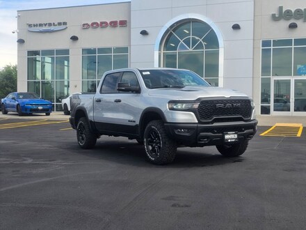 2026 Ram 1500 REBEL CREW CAB 4X4 5'7 BOX Pickup