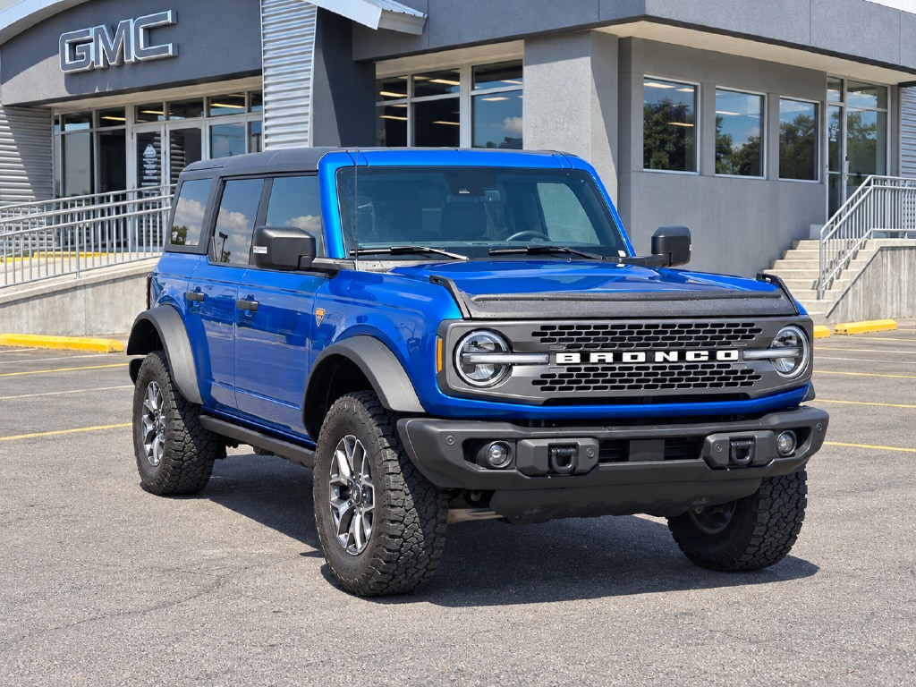 2022 Ford Bronco 4-Door