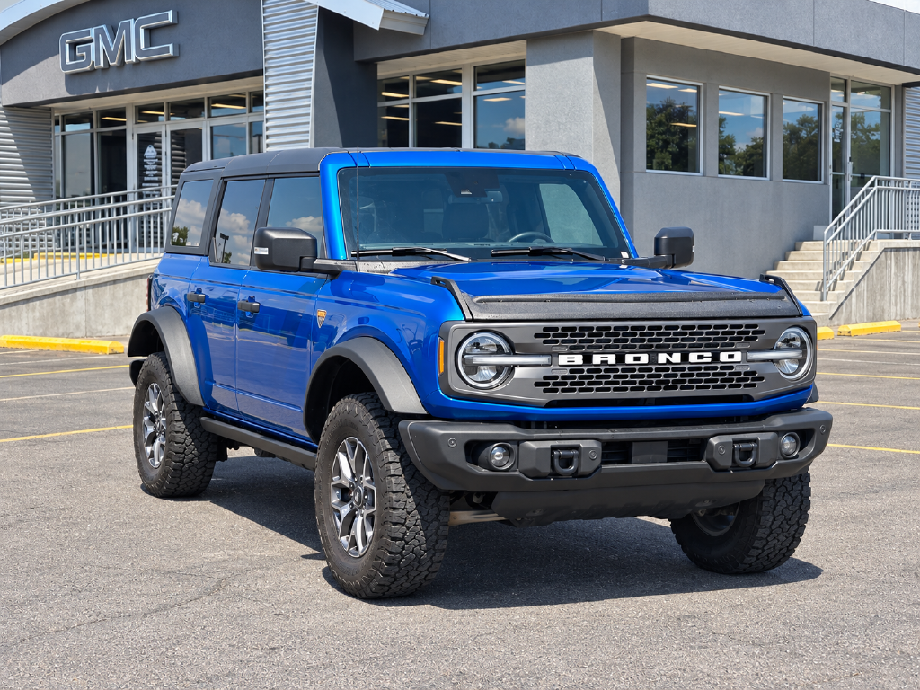 2022 Ford Bronco Badlands SUV