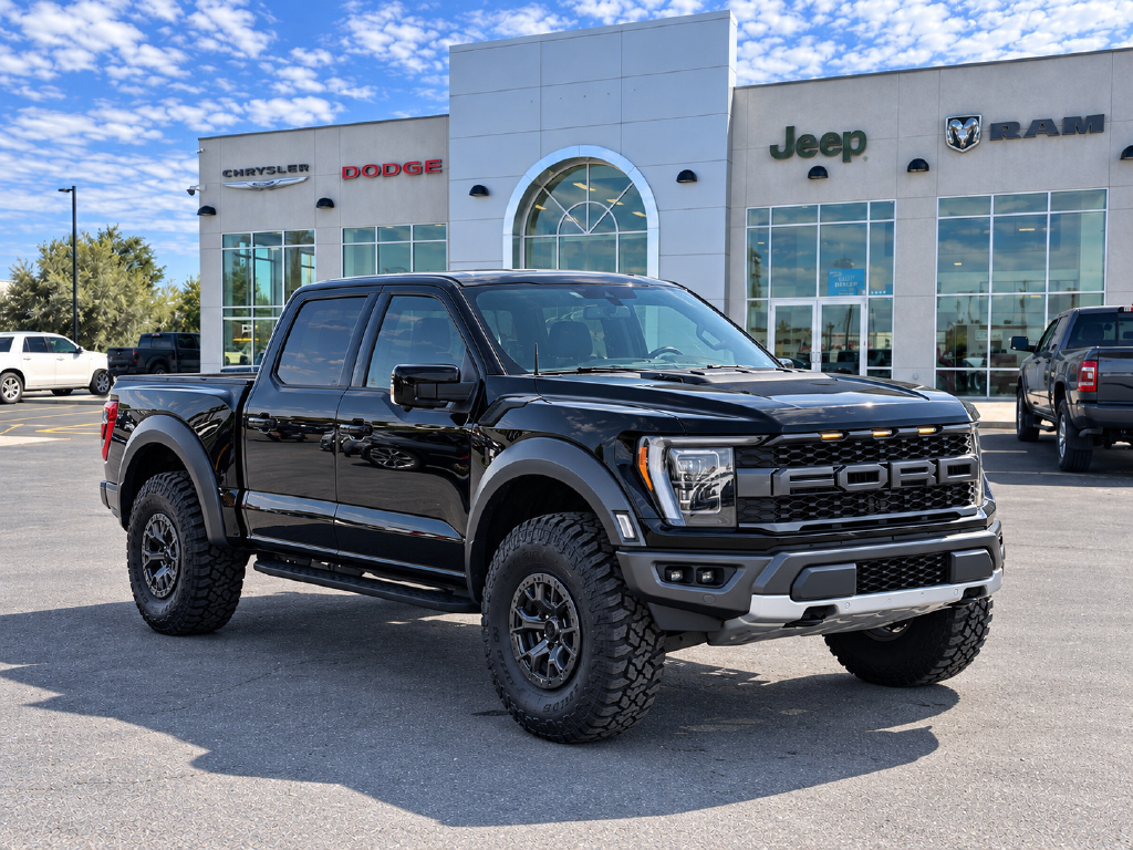 2022 Ford F-150 Raptor Truck SuperCrew Cab