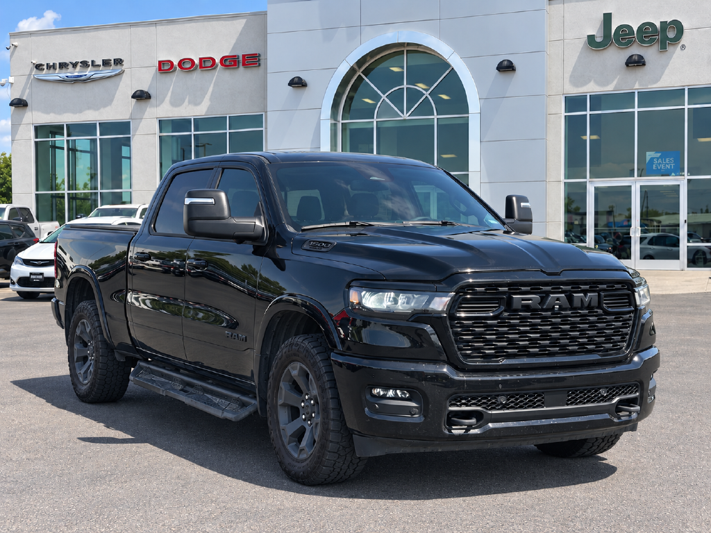 2025 Ram 1500 Big Horn/Lone Star Truck Crew Cab