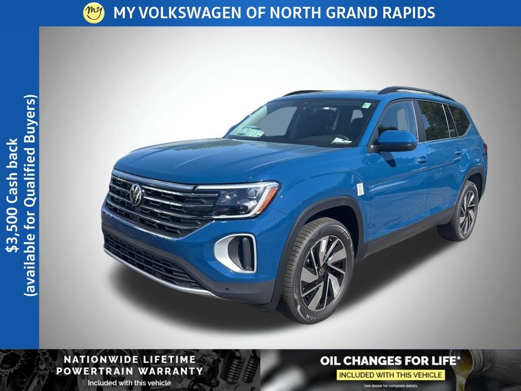 New 2026 Volkswagen Atlas 2.0T SE w/Technology SUV