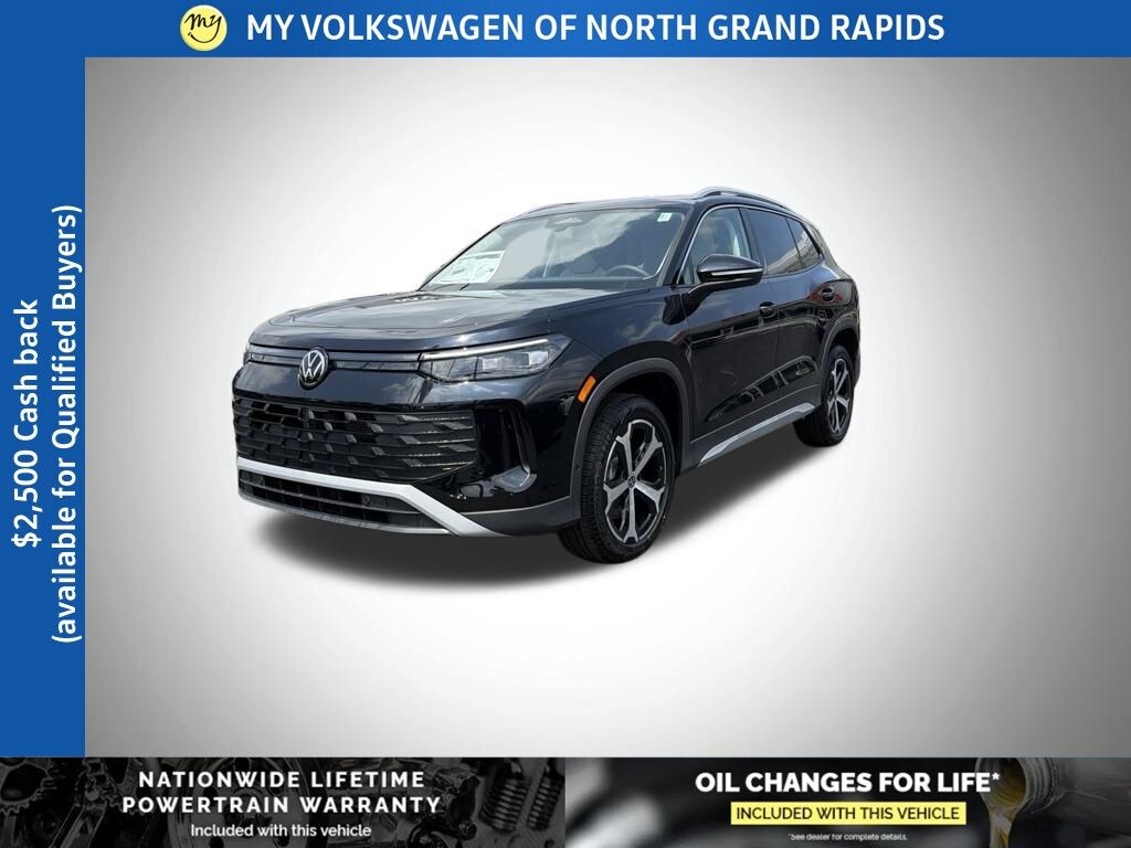 New 2026 Volkswagen Tiguan 2.0T SE SUV