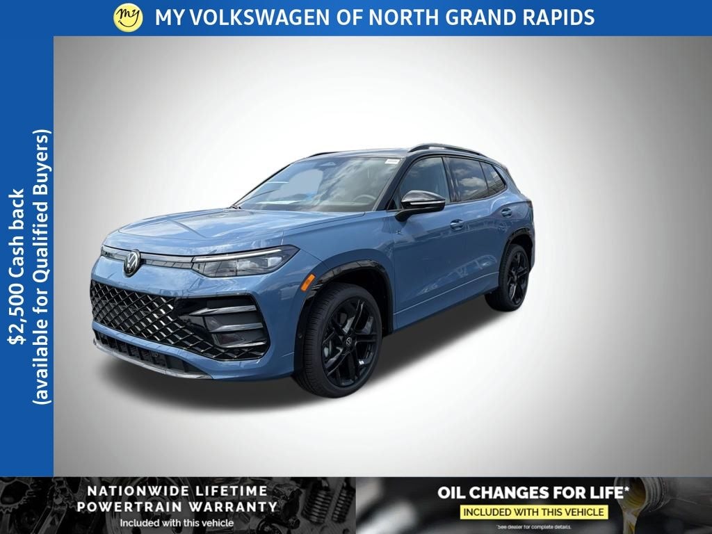 New 2026 Volkswagen Tiguan 2.0T SE R-Line Black SUV