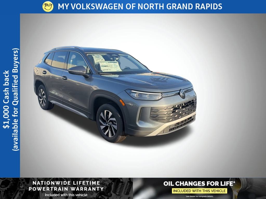 2026 Volkswagen Tiguan S's photo