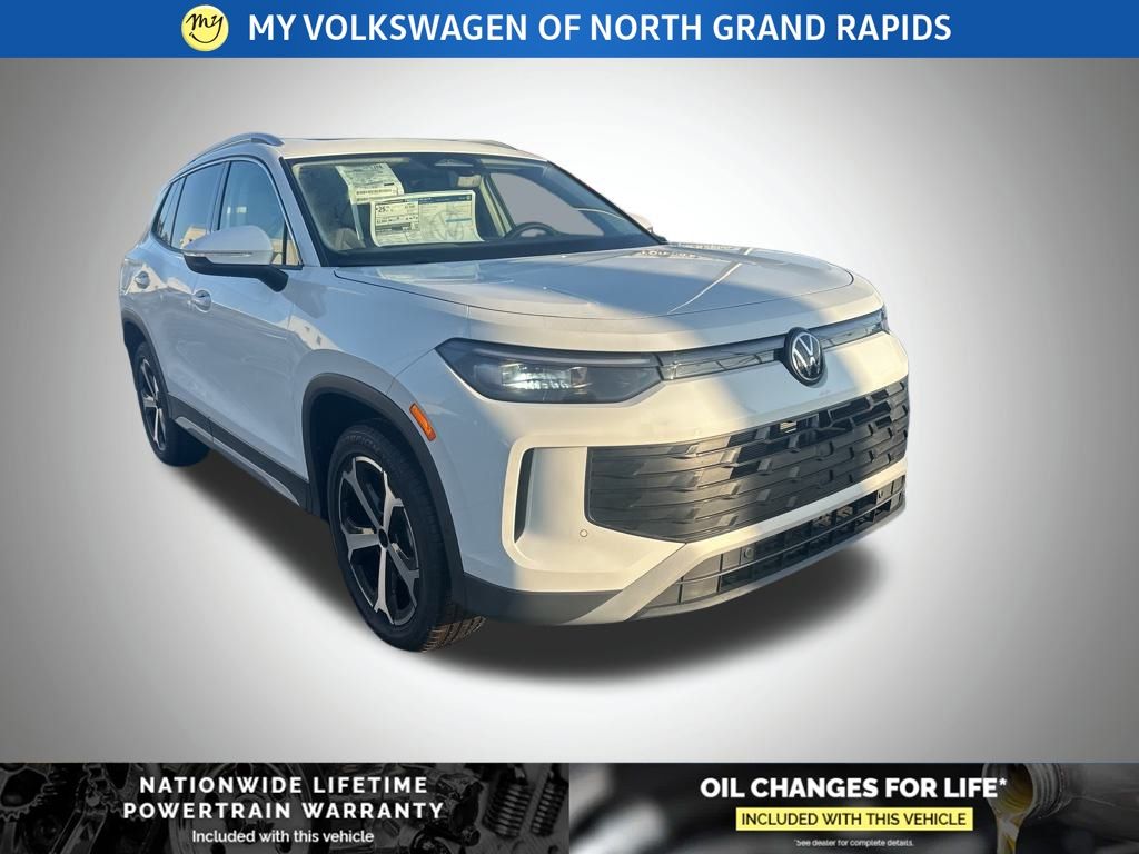 2026 Volkswagen Tiguan SE's photo