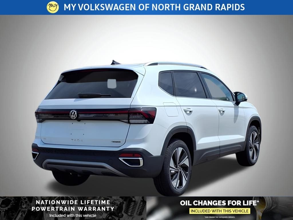 New 2025 Volkswagen Taos 1.5T SE SUV