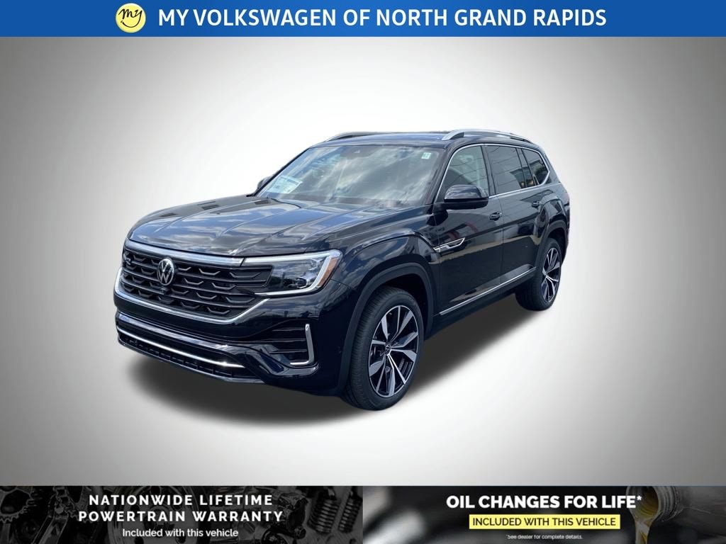 New 2026 Volkswagen Atlas SEL Premium R-Line SUV