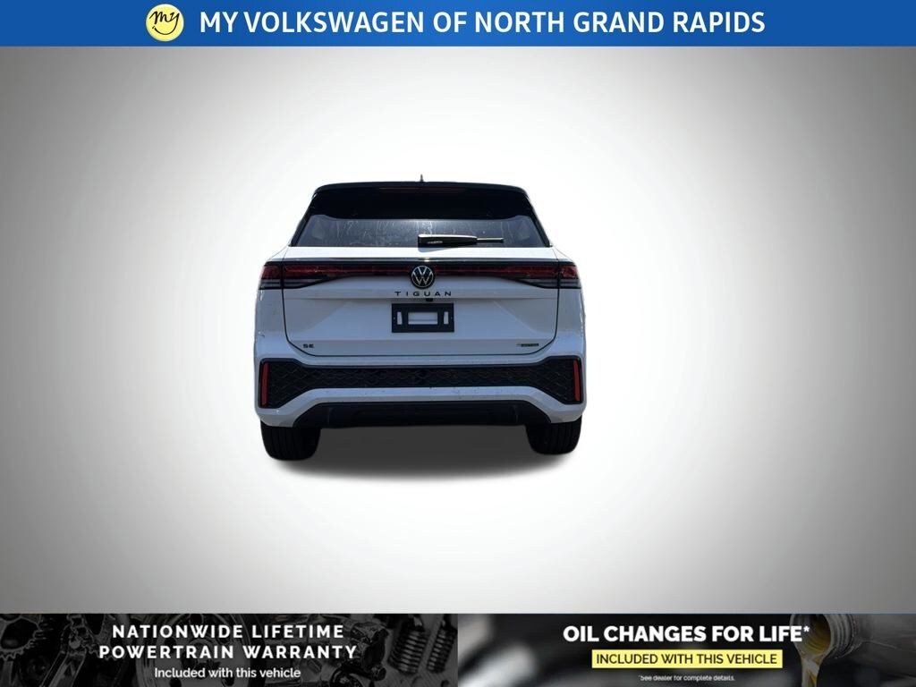 New 2026 Volkswagen Tiguan 2.0T SE R-Line Black SUV