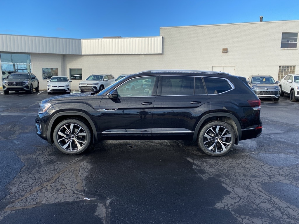 New 2026 Volkswagen Atlas 2.0T SEL Premium R-Line SUV