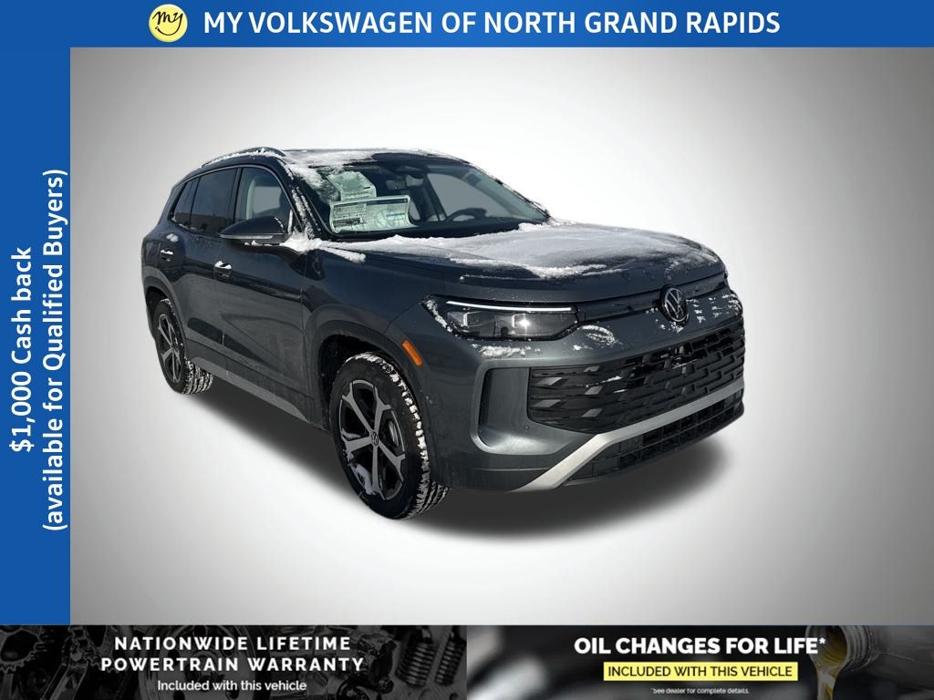 2026 Volkswagen Tiguan SE's photo