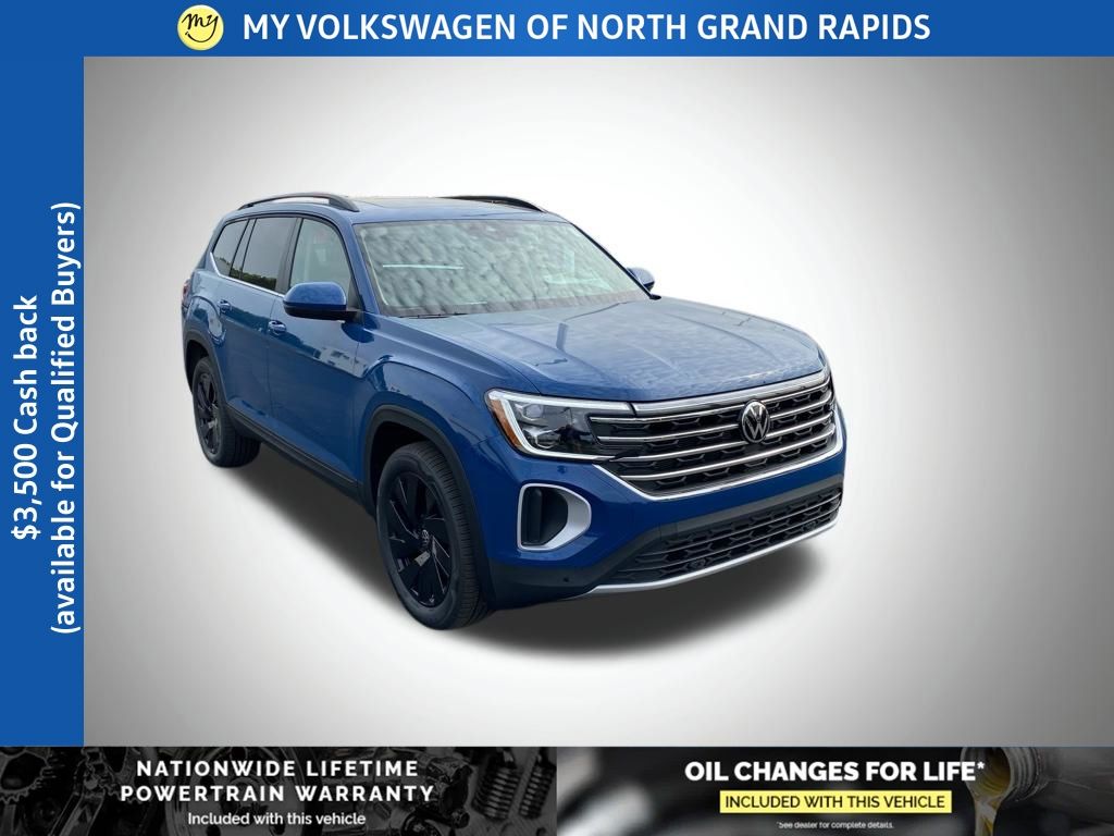 2026 Volkswagen Atlas 2.0T SE w/Tech 4MOTION's photo