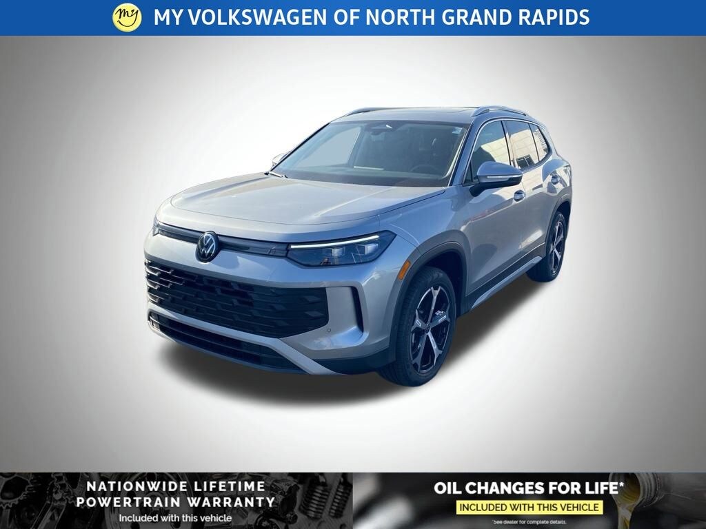 New 2026 Volkswagen Tiguan 2.0T SE SUV