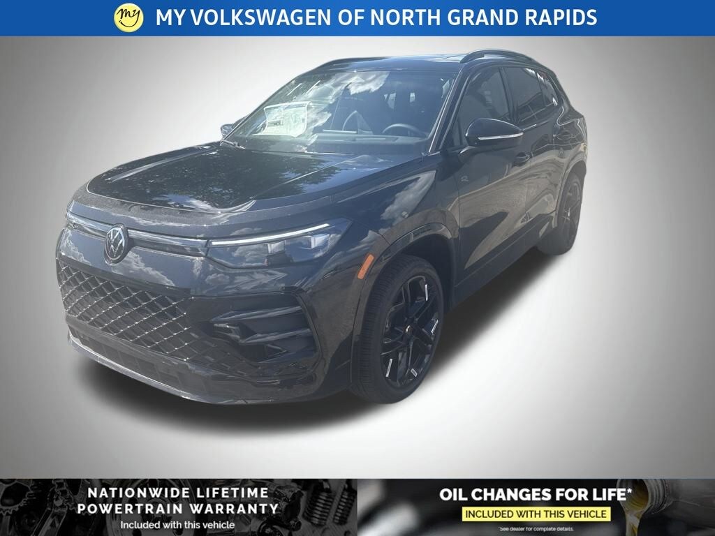 New 2026 Volkswagen Tiguan 2.0T SE R-Line Black SUV
