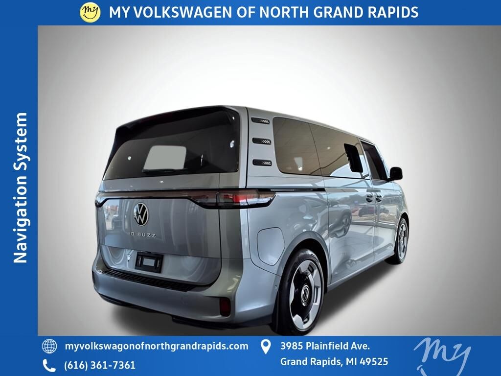 New 2025 Volkswagen ID. Buzz Pro S Van Passenger Van