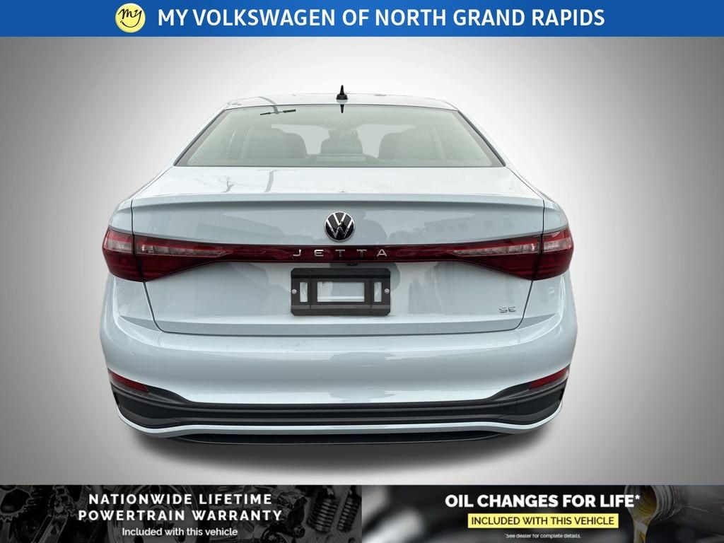 New 2026 Volkswagen Jetta 1.5T SE Sedan