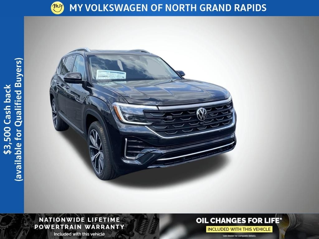 New 2026 Volkswagen Atlas SEL Premium R-Line SUV
