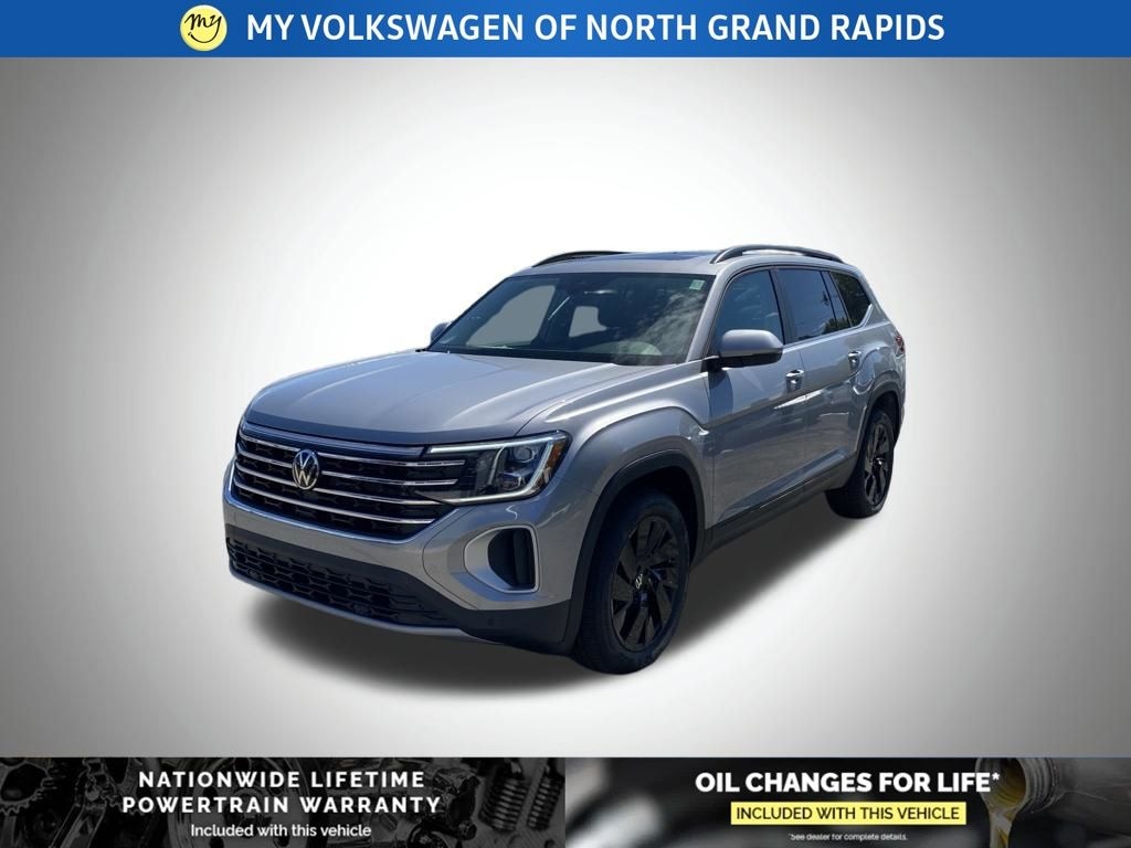 New 2026 Volkswagen Atlas SE w/Technology SUV