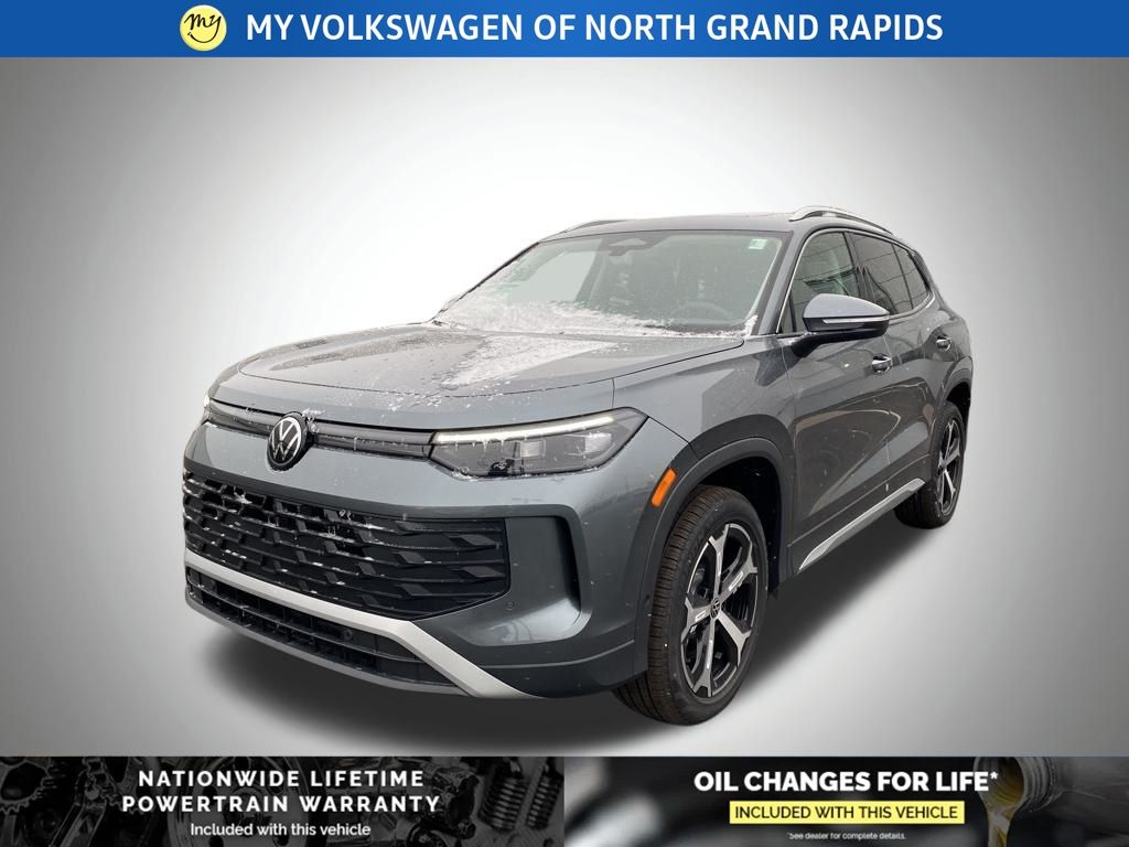 2026 Volkswagen Tiguan SE photo 3