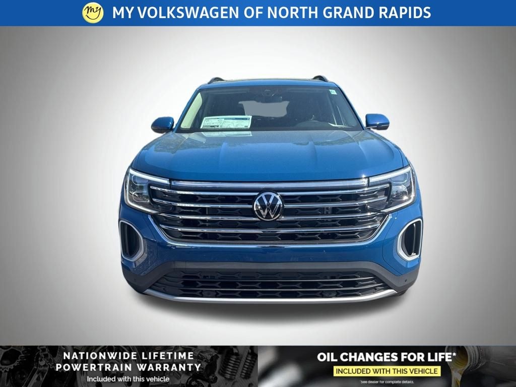 New 2026 Volkswagen Atlas 2.0T SE w/Technology SUV