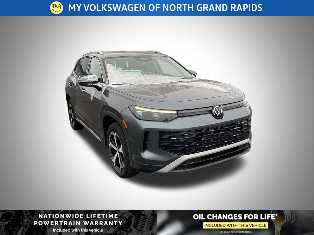 2026 Volkswagen Tiguan SE's photo