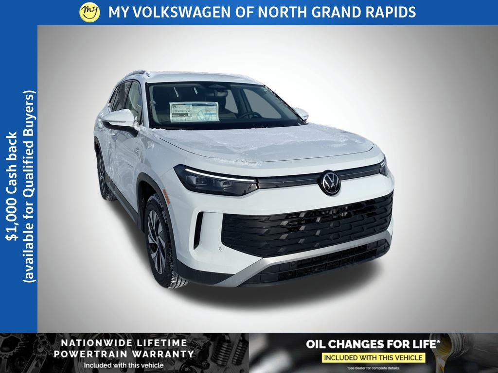 2026 Volkswagen Tiguan S's photo