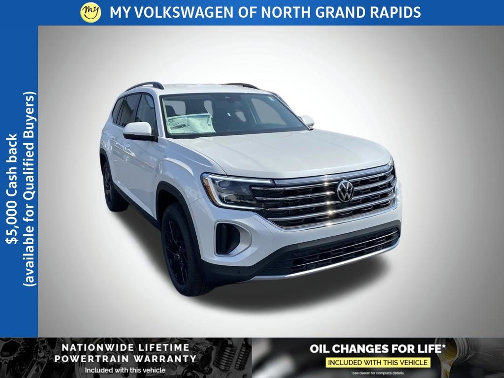 New 2026 Volkswagen Atlas SE w/Technology SUV
