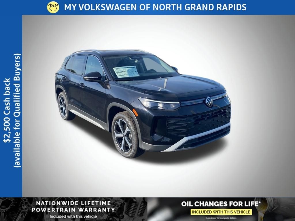 New 2026 Volkswagen Tiguan 2.0T SE SUV