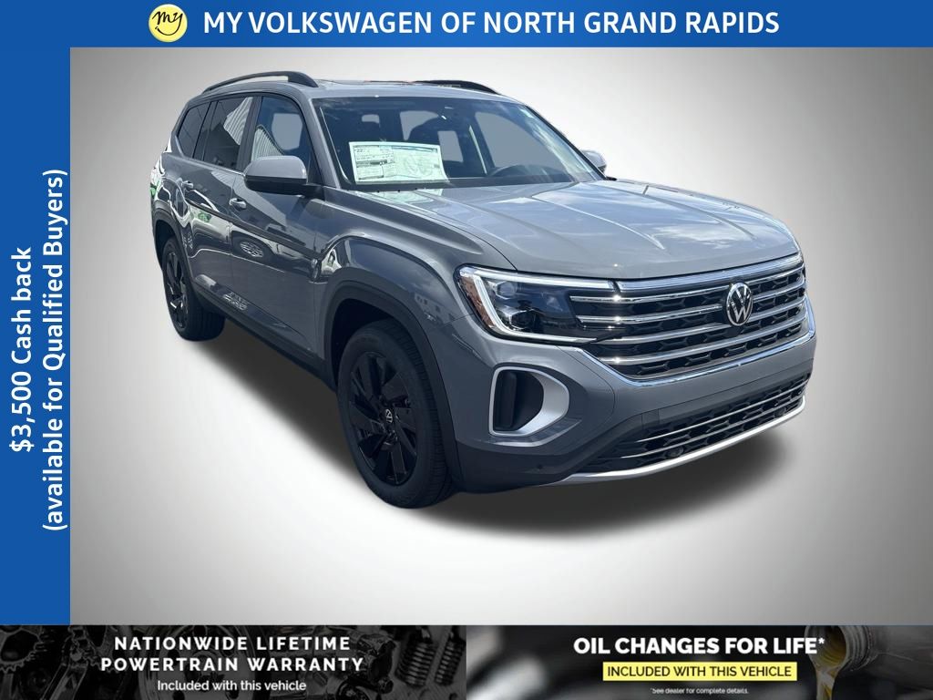 2026 Volkswagen Atlas 2.0T SE w/Tech 4MOTION's photo