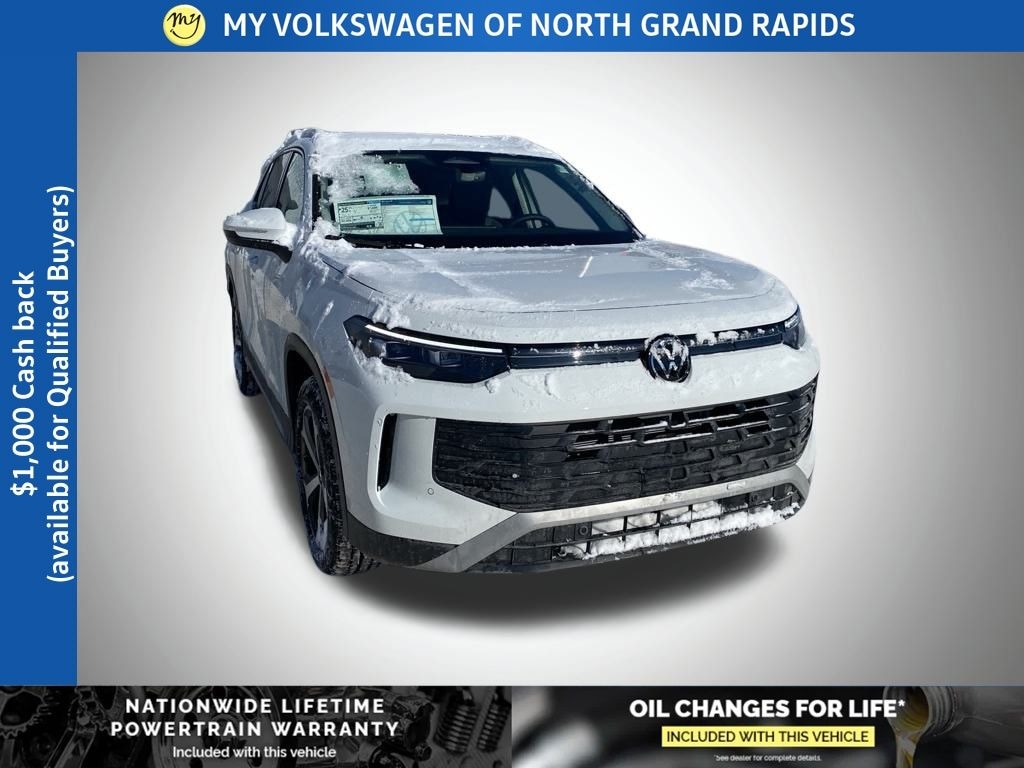 New 2026 Volkswagen Tiguan 2.0T SE SUV