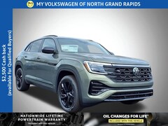 2026 Volkswagen Atlas Cross Sport 2.0T SEL R-Line Black SUV