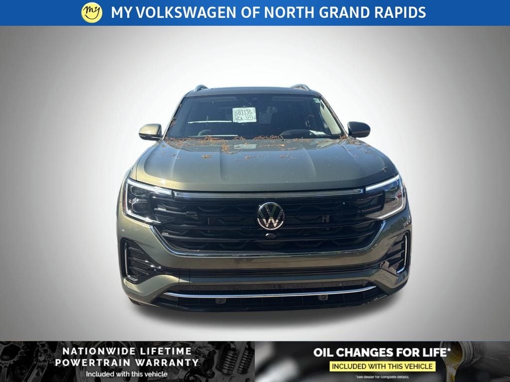 New 2026 Volkswagen Atlas 2.0T SEL Premium R-Line SUV