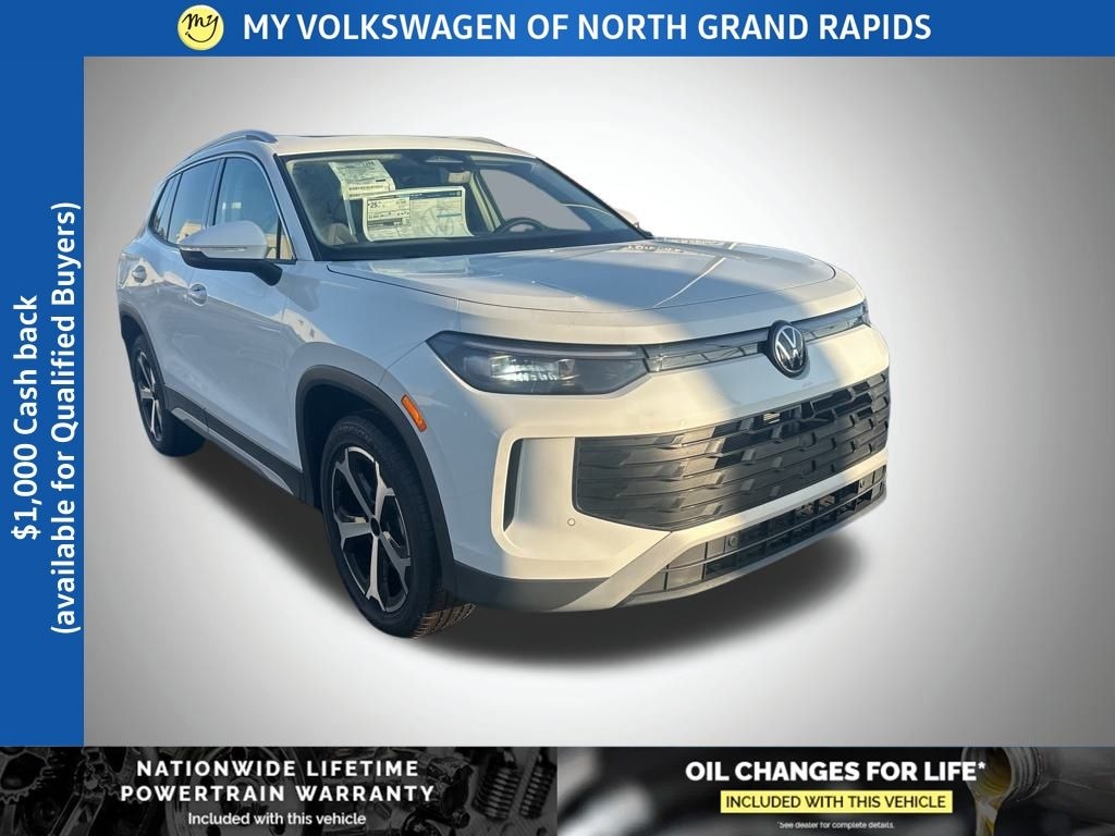 New 2026 Volkswagen Tiguan 2.0T SE SUV