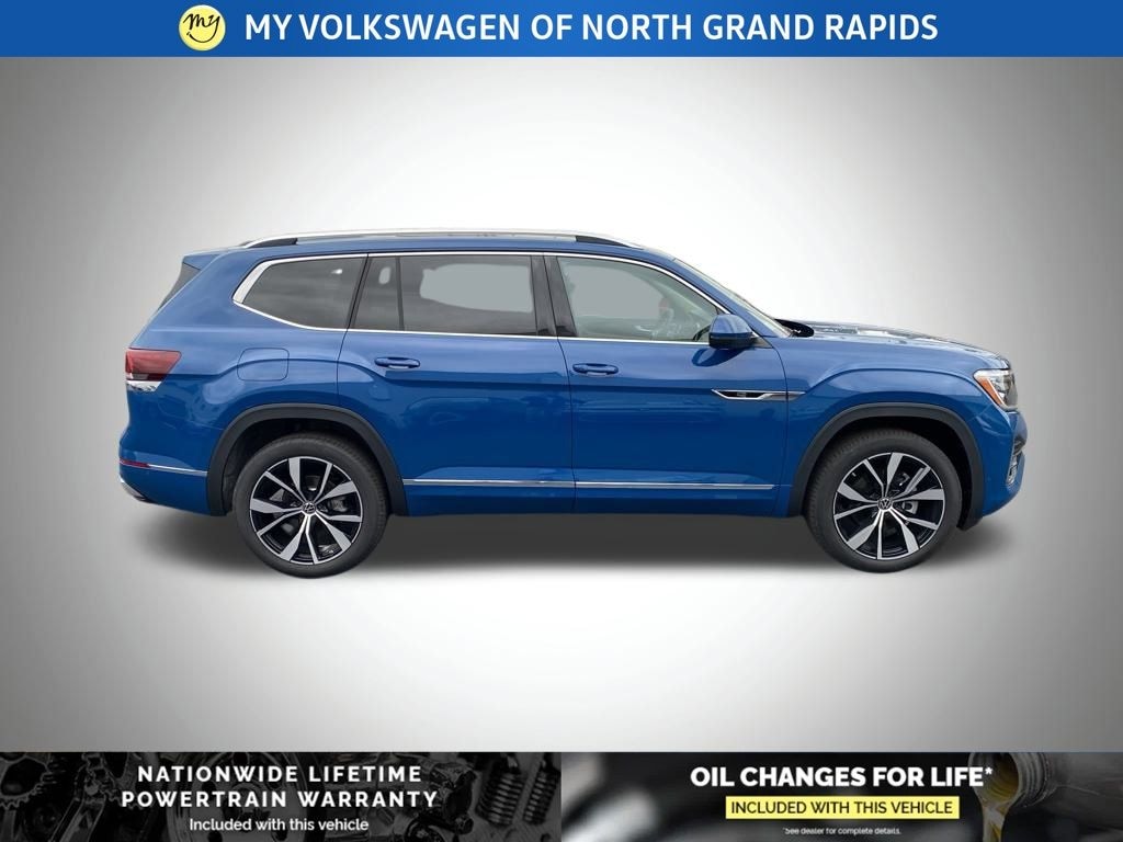 New 2025 Volkswagen Atlas 2.0T SEL Premium R-Line SUV
