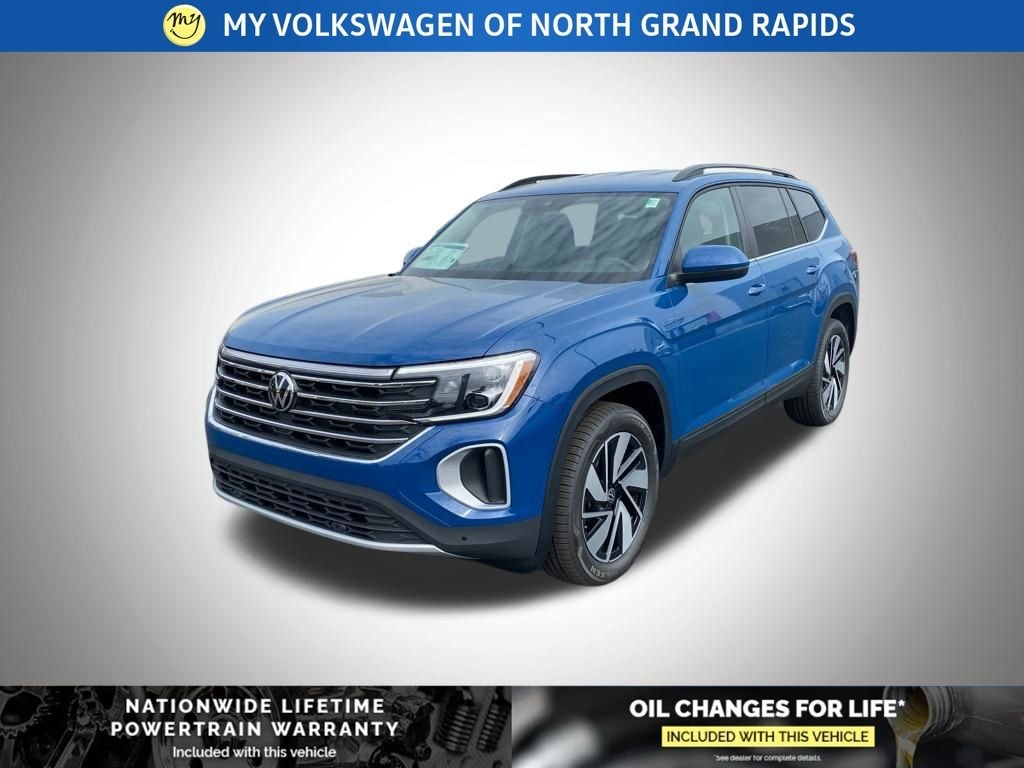 New 2026 Volkswagen Atlas 2.0T SE w/Technology SUV
